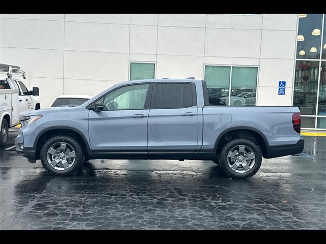 2025 Honda Ridgeline TrailSport