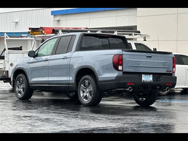 2025 Honda Ridgeline TrailSport