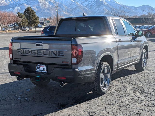 2025 Honda Ridgeline TrailSport