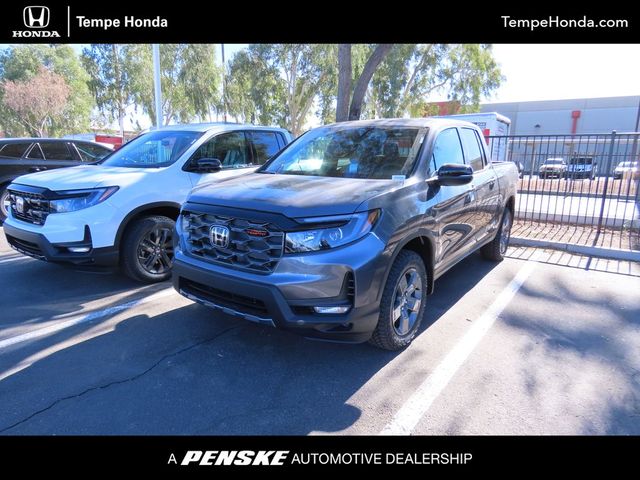 2025 Honda Ridgeline TrailSport