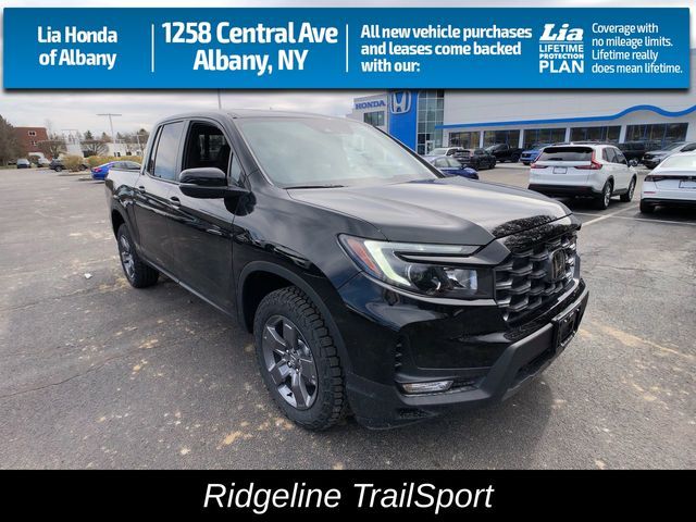 2025 Honda Ridgeline TrailSport