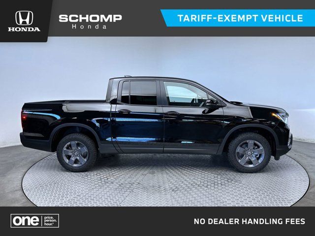 2025 Honda Ridgeline TrailSport