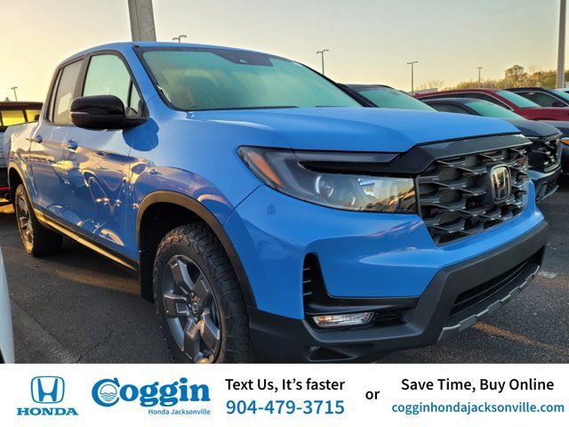 2025 Honda Ridgeline TrailSport