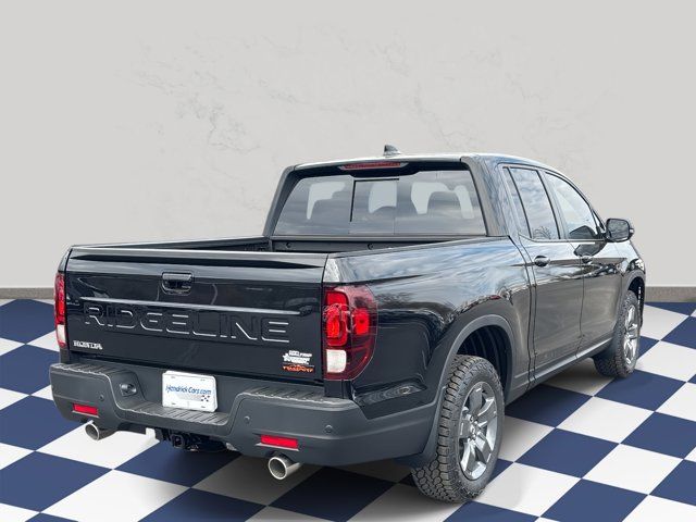 2025 Honda Ridgeline TrailSport