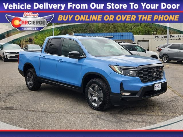 2025 Honda Ridgeline TrailSport