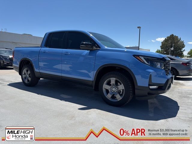 2025 Honda Ridgeline TrailSport