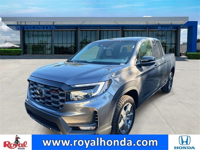 2025 Honda Ridgeline TrailSport