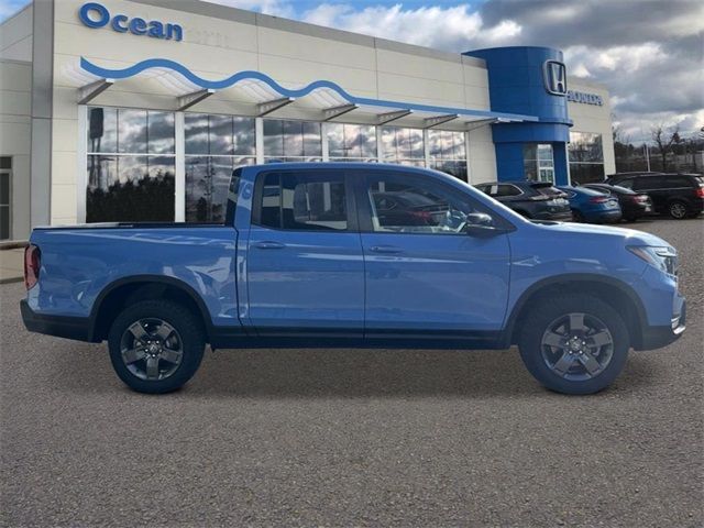 2025 Honda Ridgeline TrailSport