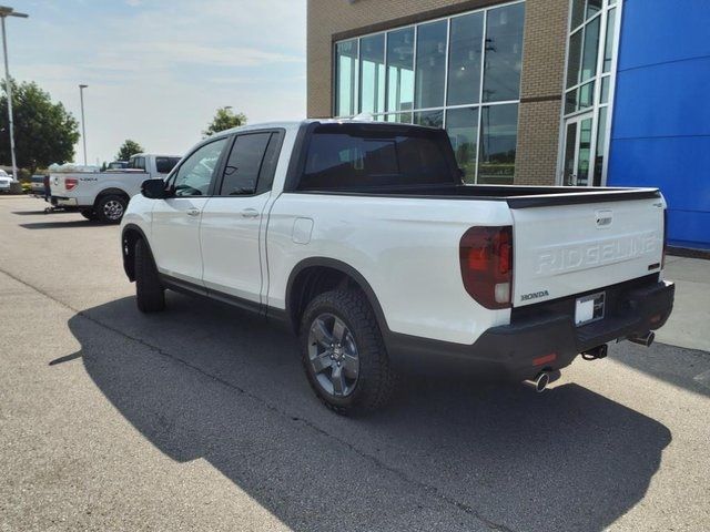 2025 Honda Ridgeline TrailSport