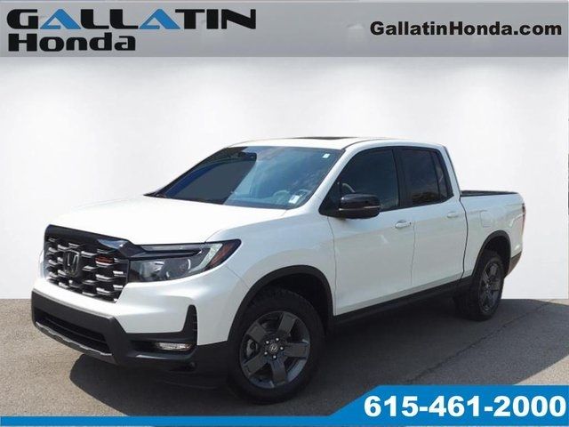 2025 Honda Ridgeline TrailSport