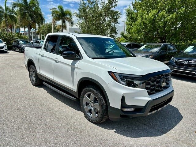 2025 Honda Ridgeline TrailSport