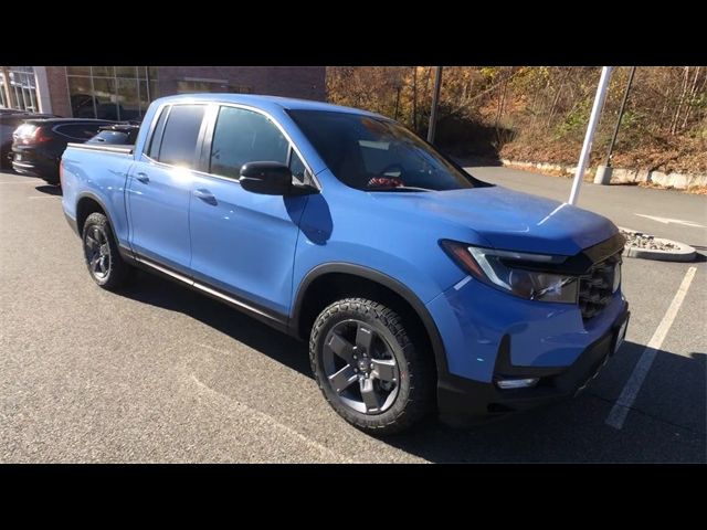 2025 Honda Ridgeline TrailSport