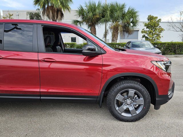 2025 Honda Ridgeline TrailSport