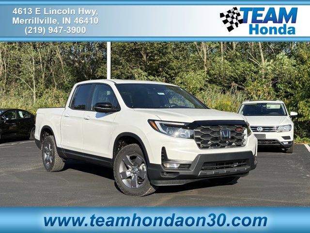 2025 Honda Ridgeline TrailSport