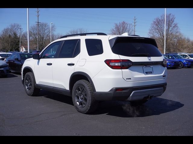 2025 Honda Ridgeline TrailSport