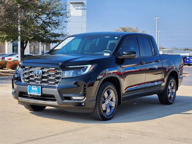 2025 Honda Ridgeline TrailSport