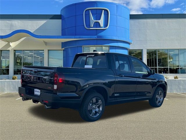 2025 Honda Ridgeline TrailSport