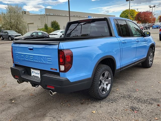 2025 Honda Ridgeline TrailSport