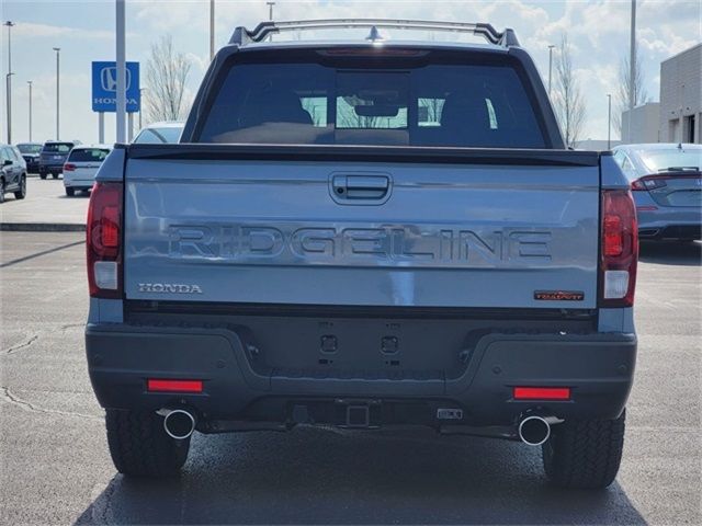 2025 Honda Ridgeline TrailSport