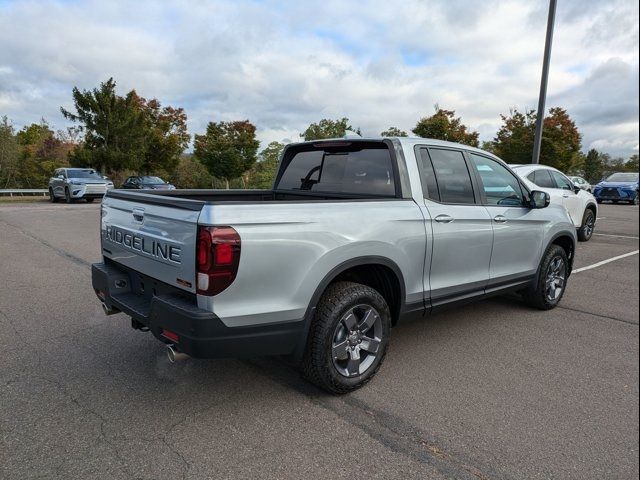 2025 Honda Ridgeline TrailSport