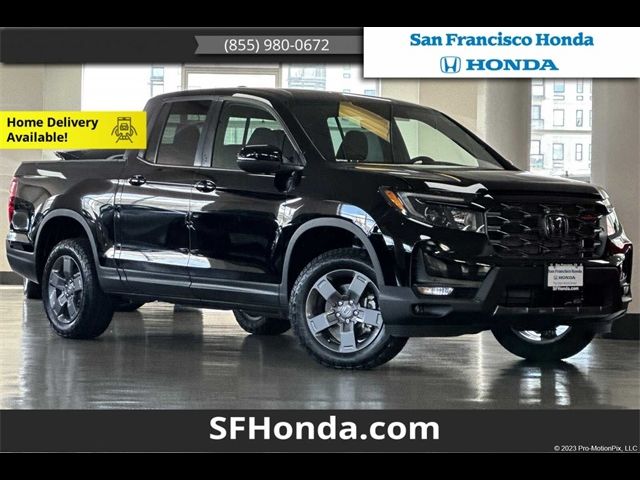 2025 Honda Ridgeline TrailSport