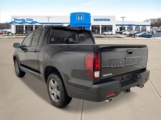 2025 Honda Ridgeline TrailSport