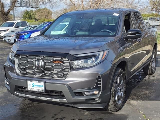 2025 Honda Ridgeline TrailSport