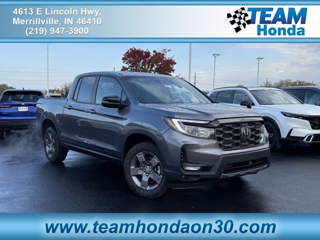 2025 Honda Ridgeline TrailSport