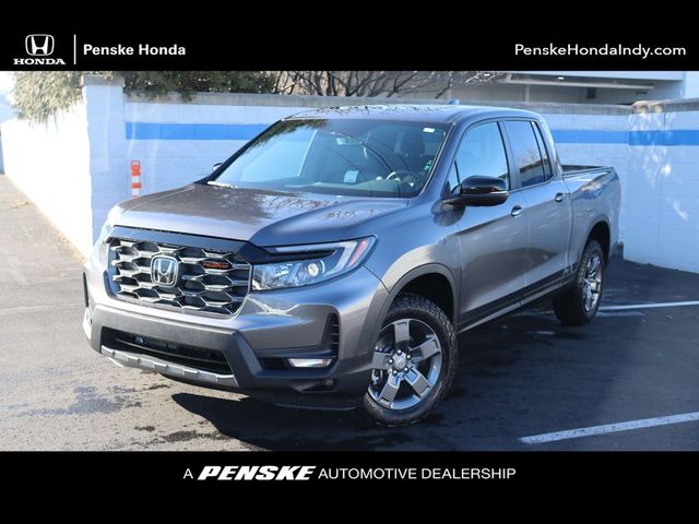 2025 Honda Ridgeline TrailSport