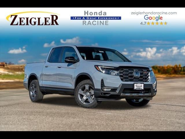 2025 Honda Ridgeline TrailSport