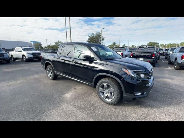 2025 Honda Ridgeline TrailSport