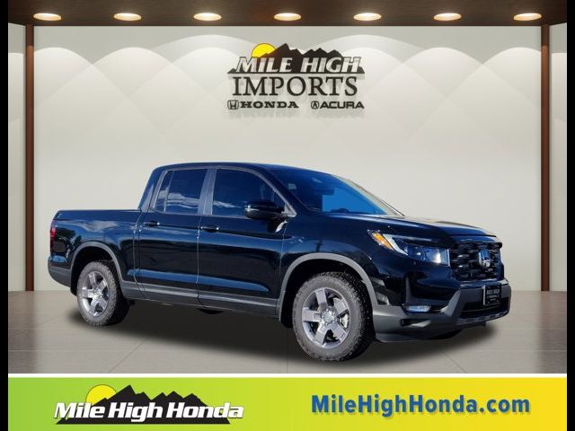 2025 Honda Ridgeline TrailSport