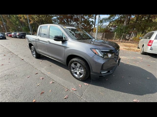 2025 Honda Ridgeline TrailSport