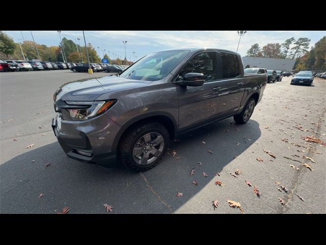 2025 Honda Ridgeline TrailSport