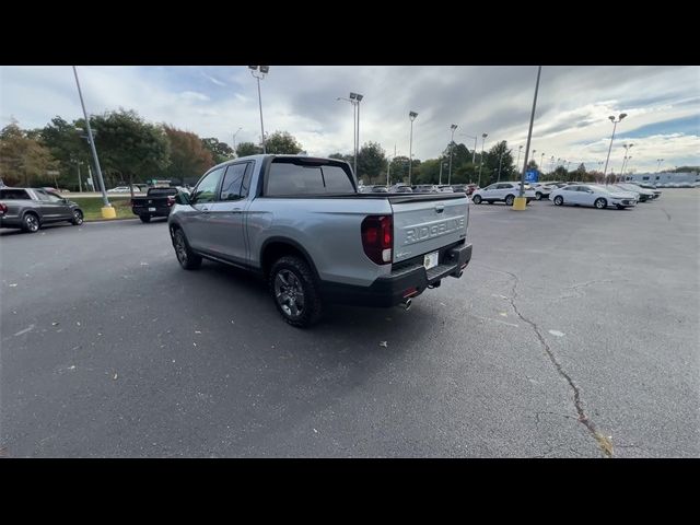 2025 Honda Ridgeline TrailSport