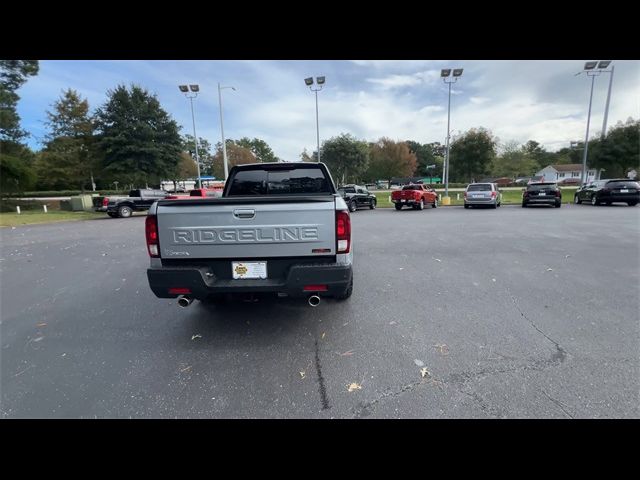 2025 Honda Ridgeline TrailSport