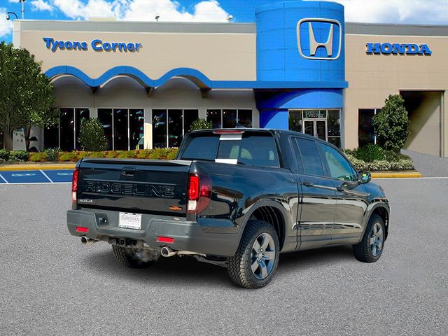 2025 Honda Ridgeline TrailSport