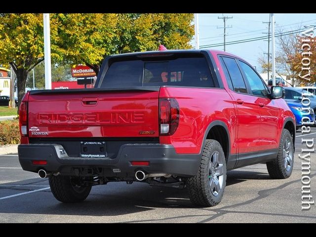 2025 Honda Ridgeline TrailSport