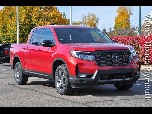 2025 Honda Ridgeline TrailSport