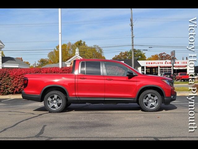 2025 Honda Ridgeline TrailSport