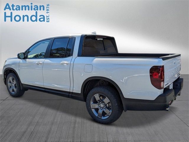 2025 Honda Ridgeline TrailSport