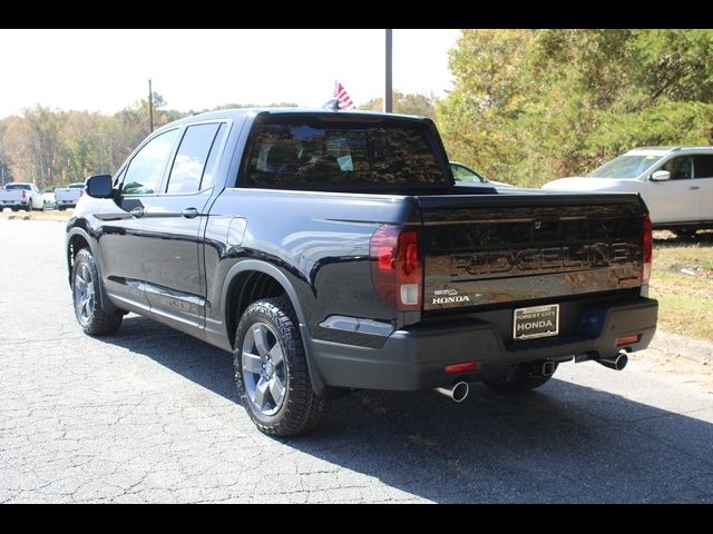 2025 Honda Ridgeline TrailSport