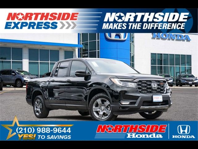 2025 Honda Ridgeline TrailSport