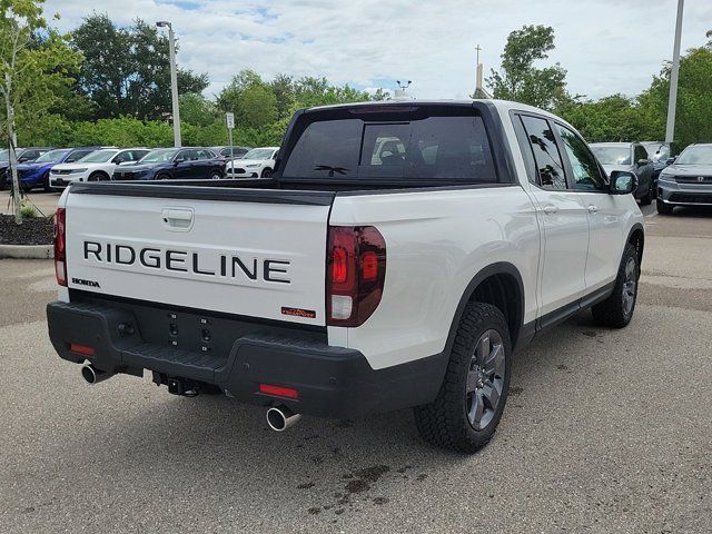 2025 Honda Ridgeline TrailSport