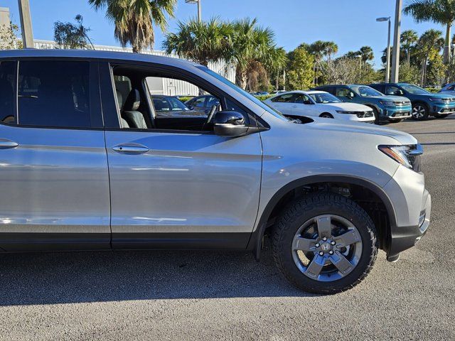 2025 Honda Ridgeline TrailSport