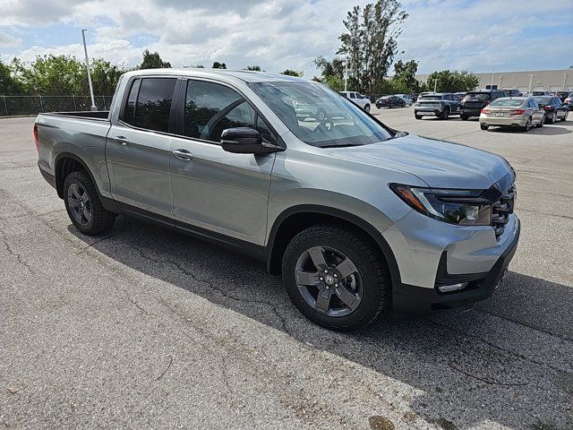 2025 Honda Ridgeline TrailSport