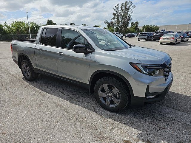 2025 Honda Ridgeline TrailSport