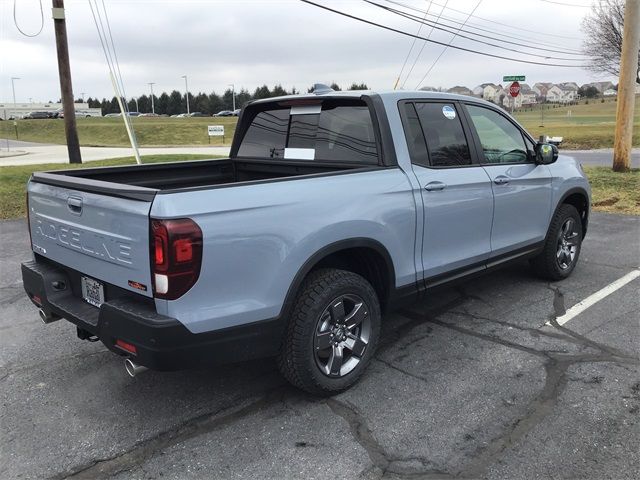 2025 Honda Ridgeline TrailSport