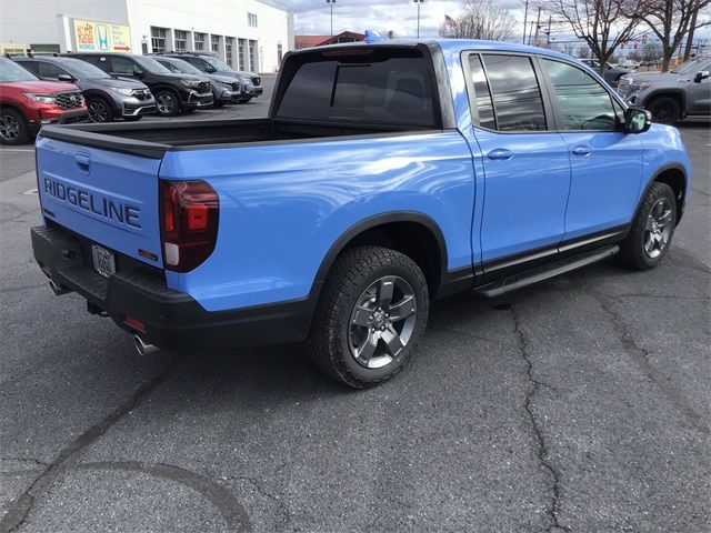 2025 Honda Ridgeline TrailSport