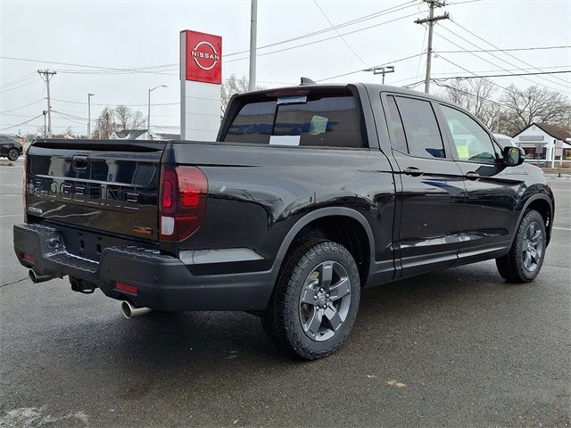 2025 Honda Ridgeline TrailSport